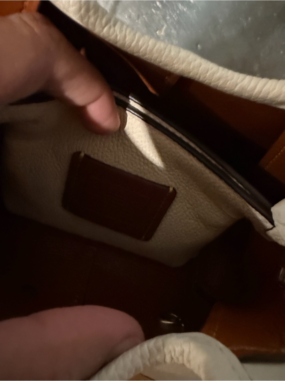 Coach Tea Rose Lara 19 NWT - Picture 7 of 10